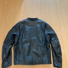 超美品、ハーレーダビッドソン革ジャンの画像