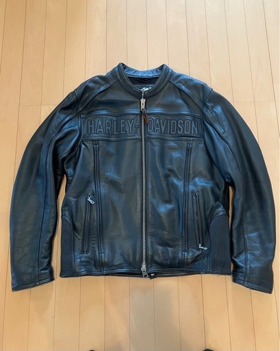 超美品、ハーレーダビッドソン革ジャン