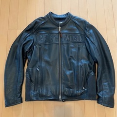 超美品、ハーレーダビッドソン革ジャン