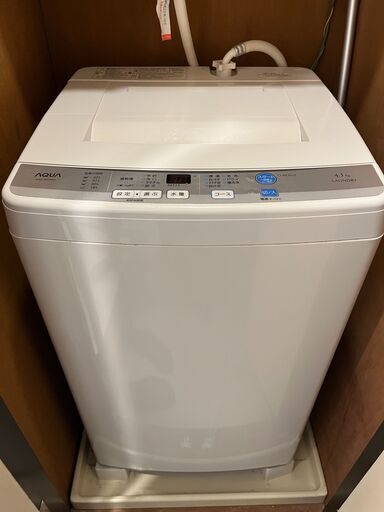 洗濯機　美品