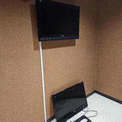 【募集中】早い者勝ち！壁掛けモニター