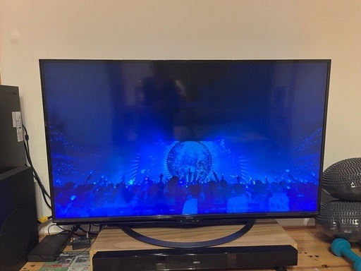 液晶テレビ50インチ