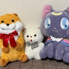 ぬいぐるみセット②　譲ります