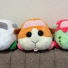 モルカーぬいぐるみセット　譲ります