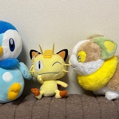 ポケモンぬいぐるみセット　譲ります