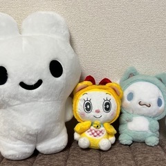 ぬいぐるみセット①　譲ります