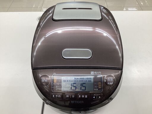 【6ヵ月保証】炊飯器　TIGER　JPK-G100　5.5合