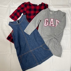GAP ワンピース　3枚セット