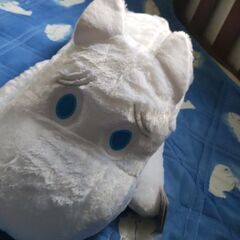 ムーミン　ドデカいぬいぐるみ