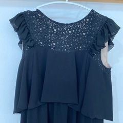 マタニティワンピース　授乳服の画像
