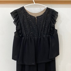 マタニティワンピース　授乳服の画像