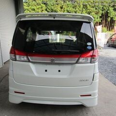 スズキ H23年式 ソリオ Ｘ 保証１年　車検２年付 ３５万円 1200CC パールホワイト メモリーナビ　ＴＶ　スマートキー　プッシュスタートの画像