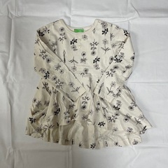 カットソーチュニック　110cm