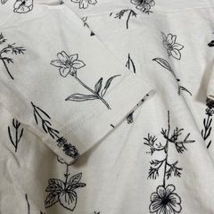 カットソーチュニック　110cmの画像