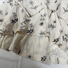 カットソーチュニック　110cmの画像