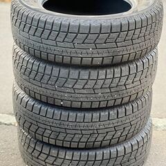 バリ山！ ヨコハマ アイスガード ig60 195/65R15 2021年製 15インチ スタッドレスタイヤ 9分山 4本セット T-1160 リサイクルショップ札幌 買取本舗の画像