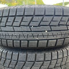 バリ山！ ヨコハマ アイスガード ig60 195/65R15 2021年製 15インチ スタッドレスタイヤ 9分山 4本セット T-1160 リサイクルショップ札幌 買取本舗の画像