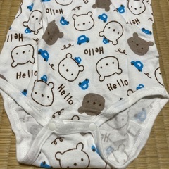 美品　男の子　80 長袖Tシャツ　ロンパースの画像
