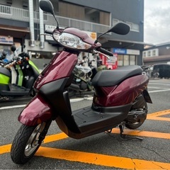 【極美車•ローンOK】ホンダ タクト AF79 ワインレッド 【...