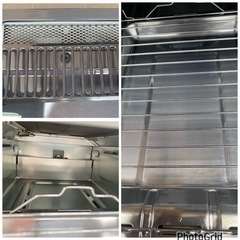 2023年製🍁パロマ IC-S87K-2L ガステーブルコンロ 左強火 プロパンガス用(1015k)の画像