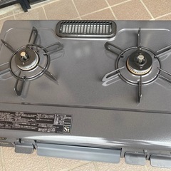 2023年製🍁パロマ IC-S87K-2L ガステーブルコンロ 左強火 プロパンガス用(1015k)の画像