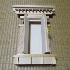 神棚　壁掛けにもできる　簡易神棚の画像