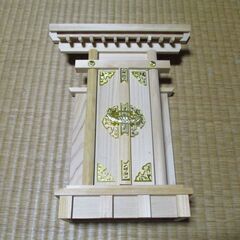神棚　壁掛けにもできる　簡易神棚