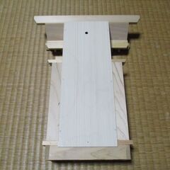 神棚　壁掛けにもできる　簡易神棚の画像