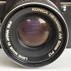 s1019606 動作未確認 電池交換必須 KONICA コニカ ACOM-1 コンパクトフィルムカメラ 昭和 カメラ 撮影 レトロ フィルムカメラ 中古品の画像