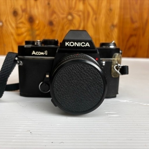 s1019606 動作未確認 電池交換必須 KONICA コニカ ACOM-1 コンパクトフィルムカメラ 昭和 カメラ 撮影 レトロ フィルムカメラ 中古品