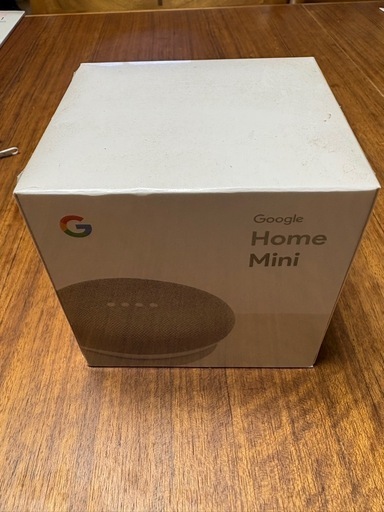 オーディオ Google home mini