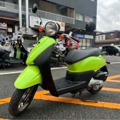 【ローンOK•即納車可能】ホンダ トゥデイ AF67 ライムグリ...