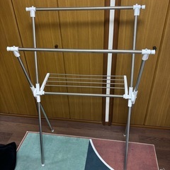 アイリスオーヤマ 室内物干し