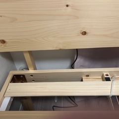 ベッドの枠の画像