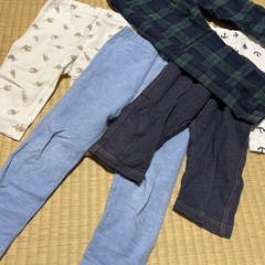 春物　男の子　90 長ズボン　5本