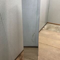 全身鏡 姿見 鏡 壁掛け スタンドミラー 鏡　　折りたたみ 自立...