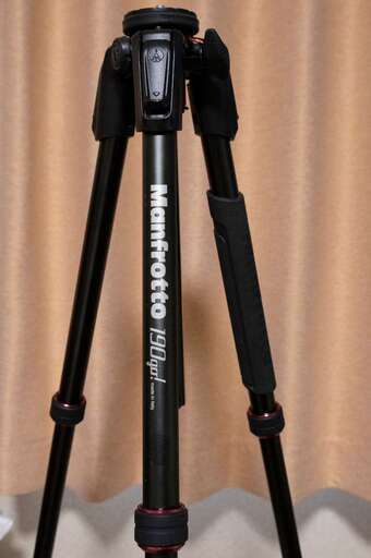 マンフロット Manfrotto 190go! アルミニウム三脚