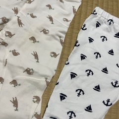 春物　男の子　90 長ズボン　5本の画像