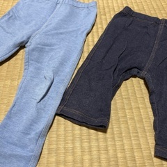 春物　男の子　90 長ズボン　5本の画像