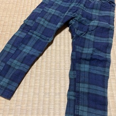 春物　男の子　90 長ズボン　5本の画像