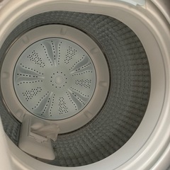 【高年式】AQUA 全自動洗濯機 AQW-S55M 5.0kgの画像