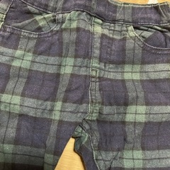 春物　男の子　90 長ズボン　5本の画像