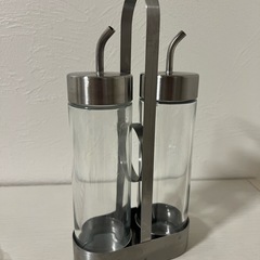 IKEA オイルビネガー3点セット