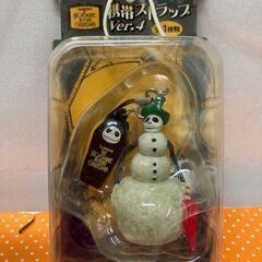 ディズニー　ナイトメア・ビフォア・クリスマス　ストラップ 4個セットの画像