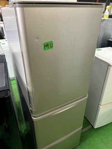 ご来店時、ガンお値引き‼️SHARP(シャープ) 2018年製 350L 3ドア冷蔵庫