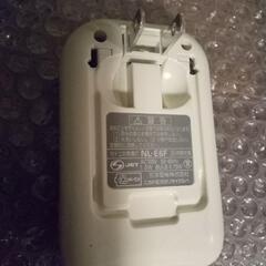 完動品　三洋電機　カドニカ常備灯　NL-E6F　SANYOの画像