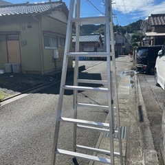 アルミ脚立