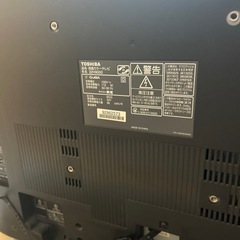 TOSHIBA テレビREGZAの画像