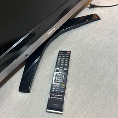 TOSHIBA テレビREGZAの画像