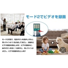 新品未使用☆ ネット価格¥4999 ボイスレコーダー カメラ付 SULUWU 小型カメラ ペン型カメラ 1080P 防犯カメラ 128GB対応 スパイカメラ ペン型ビデオカメラ 充電しながら録画可能 超小型カメラ ボールペン型 カメラ カードリーダー 付 充電しながら録画 上書き録画 授業記録 防犯用 会議 商談 証拠撮影 日本語取扱説明書付の画像
